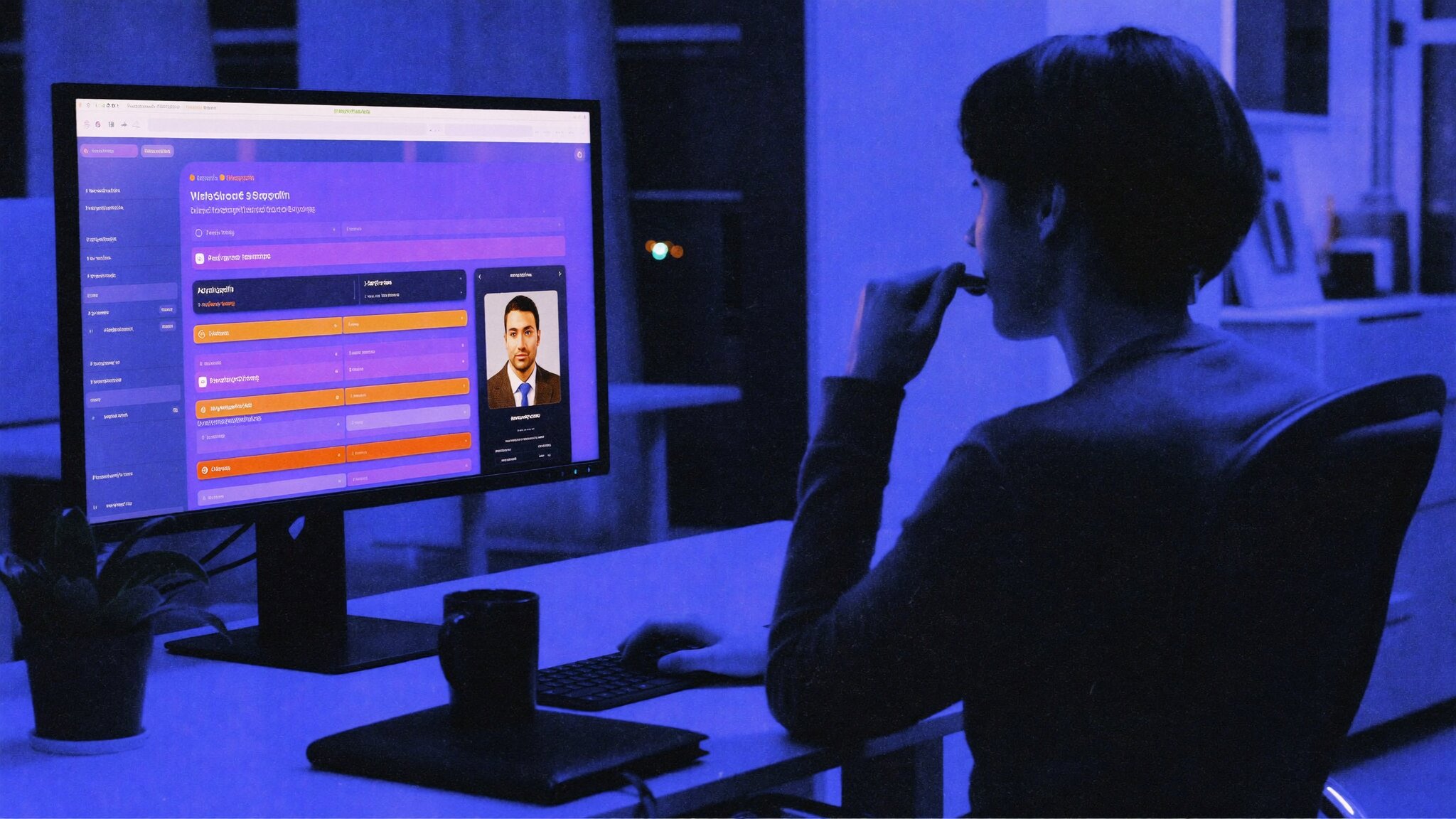 Daily AI briefing dashboard